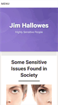 Mobile Screenshot of highlysensitivepeople.com